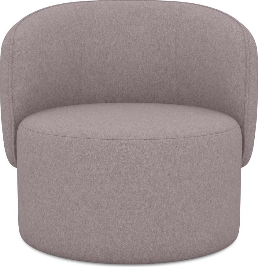 Křeslo v levandulové barvě Ipo – Makamii