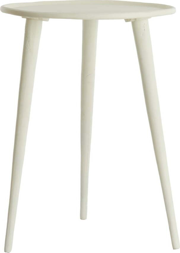 Kovový kulatý odkládací stolek ø 36 cm Babina – Light & Living