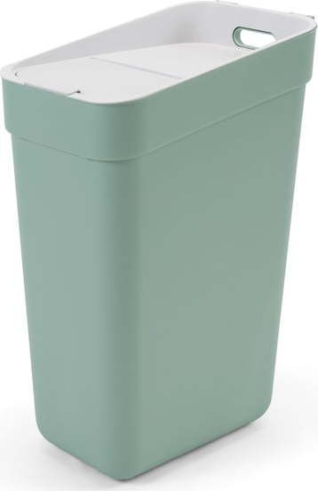 Světle zelený odpadkový koš na tříděný odpad z recyklovaného plastu 30 l Ready To Collect – Curver