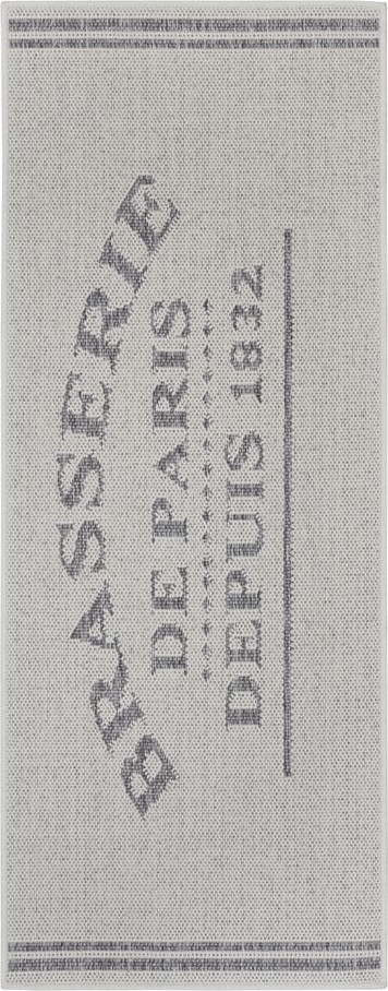 Šedo-krémový běhoun 62x150 cm Cucina – Hanse Home