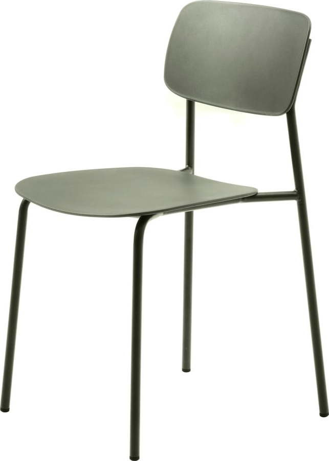 Zelené jídelní židle v sadě 2 ks Kirkland – Unique Furniture