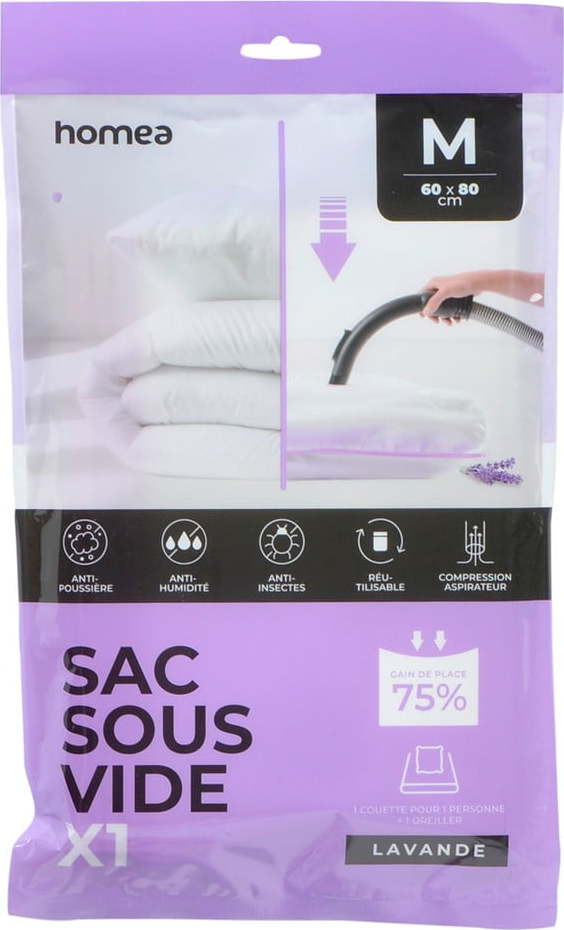 Vakuový pytel Lavender – Homéa