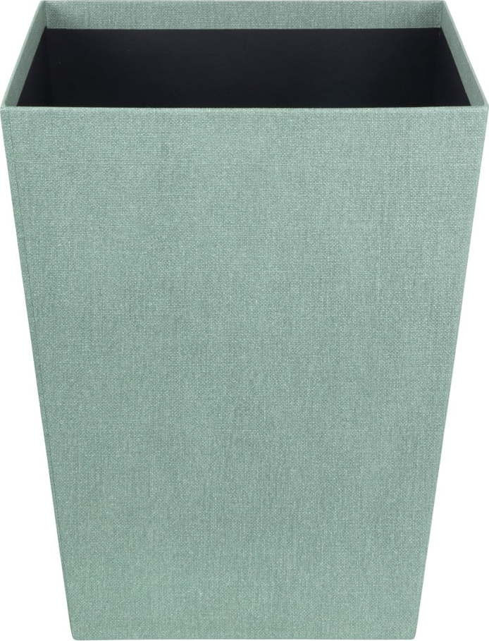 Odpadkový koš zelenomodrý Sofia Canvas Paper Laminate – Bigso