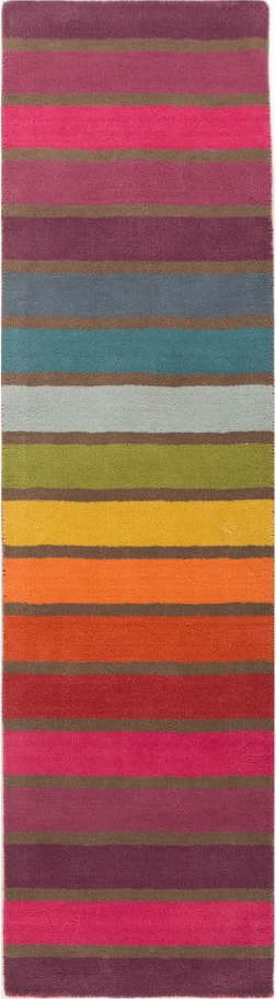 Vlněný běhoun Flair Rugs Candy, 60 x 230 cm