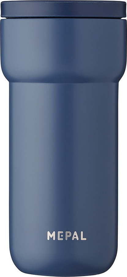 Tmavě modrý termo hrnek 375 ml Nordic denim – Mepal