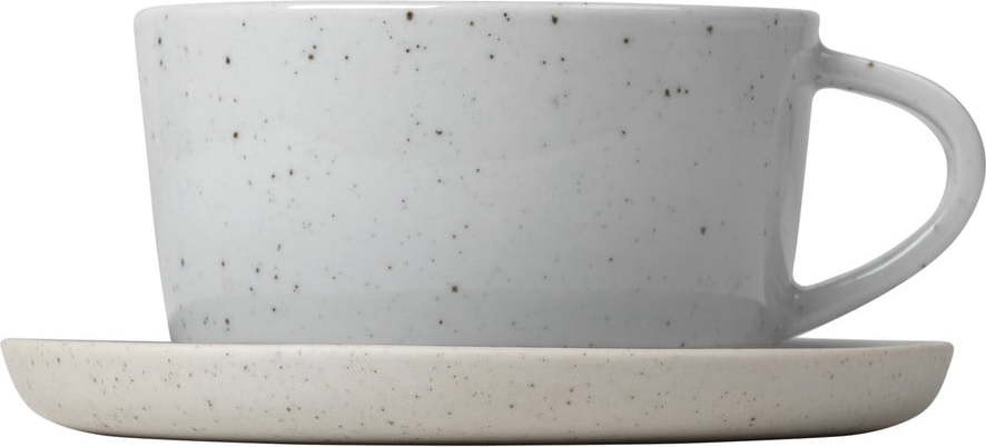 Světle šedé/béžové keramické šálky v sadě 2 ks 150 ml Kaffee – Blomus