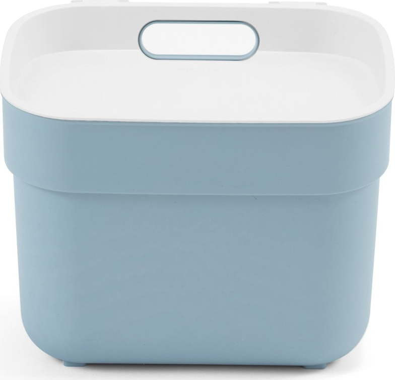 Světle modrá nádoba na kompostovatelný odpad 5 l Ready To Collect – Curver