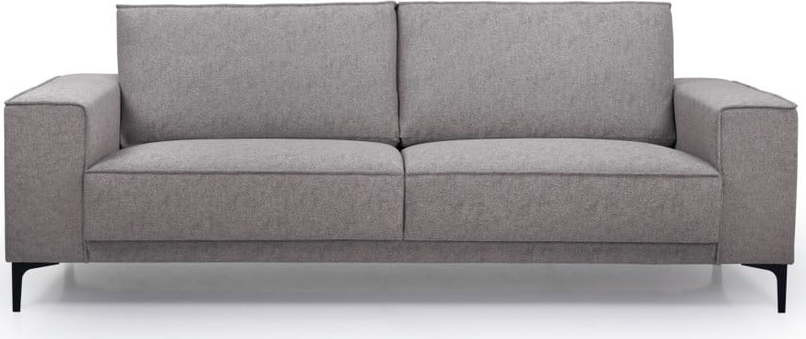 Hnědá pohovka 224 cm Copenhagen – Scandic