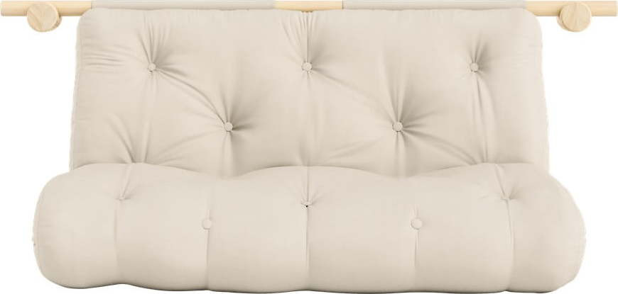 Béžová rozkládací pohovka 135 cm Hooked – Karup Design