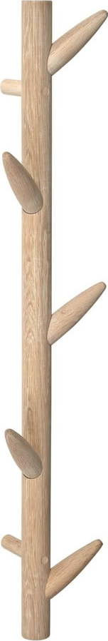 Nástěnný věšák z březového dřeva Kave Home Natane