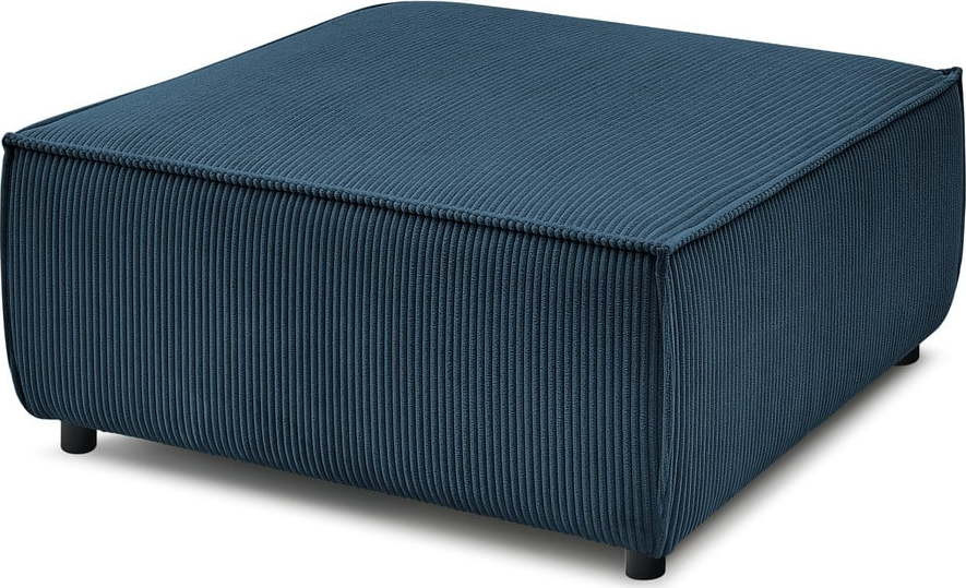 Tmavě modrá manšestrová podnožka Nihad modular – Bobochic Paris