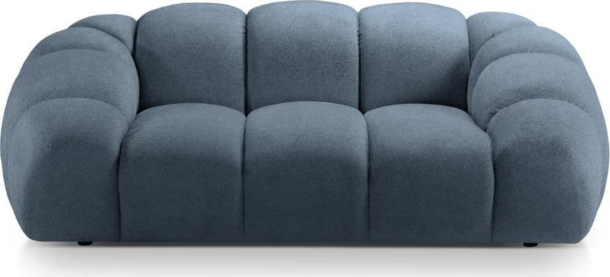 Modrá pohovka 214 cm Diana – Micadoni