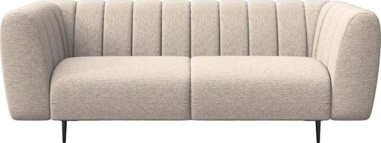 Béžová pohovka 210 cm Shel – Ghado