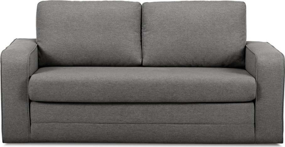 Šedá rozkládací pohovka 160 cm Come – Bobochic Paris