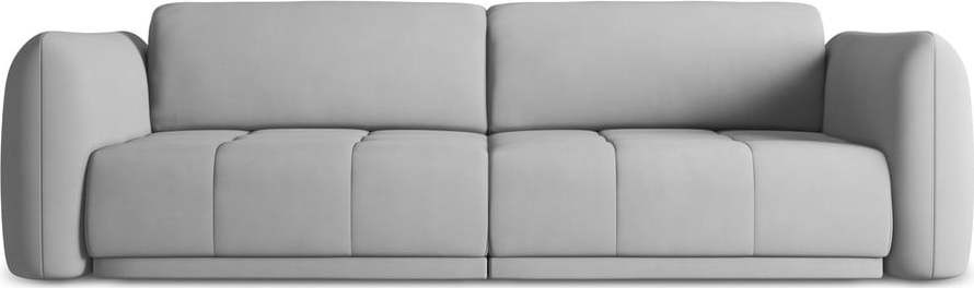 Světle šedá pohovka 210 cm Hoku – Makamii