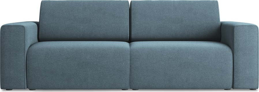 Modrá modulární pohovka 224 cm Kalea – Makamii