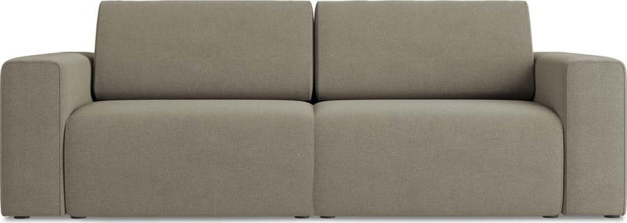 Světle hnědá modulární pohovka 224 cm Kalea – Makamii