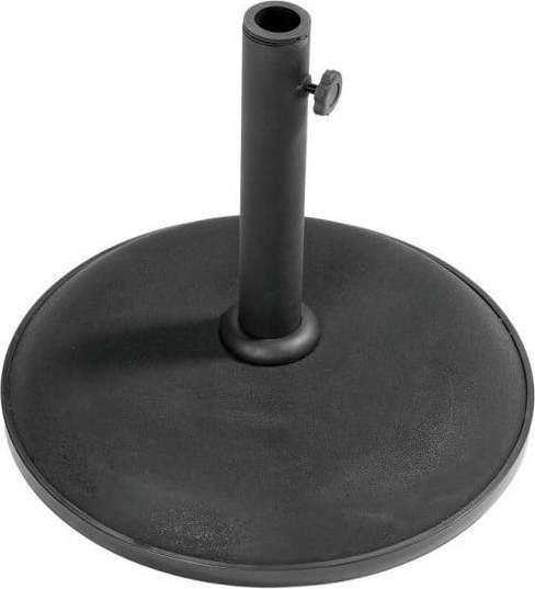 Černý podstavec na slunečník Bonami Essentials Sun, ø 50 cm