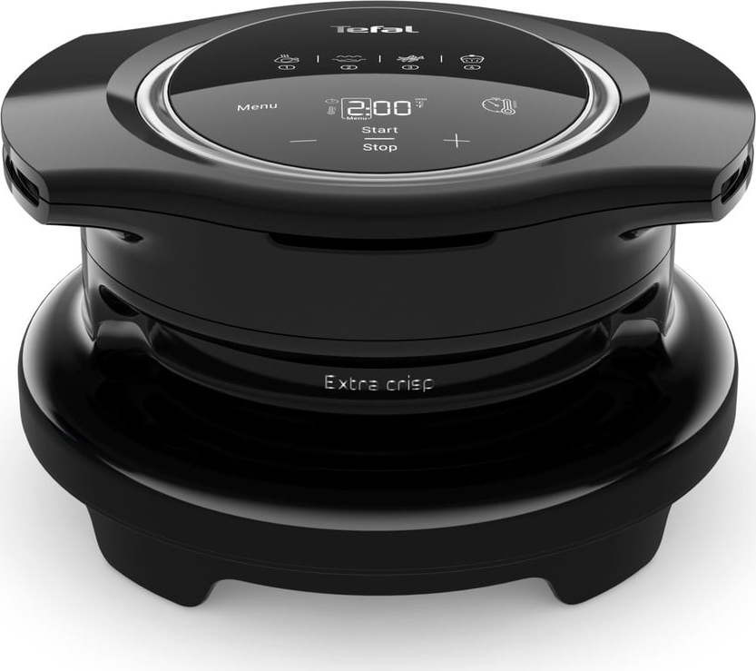 Černá horkovzdušná fritéza Cook4Me EY150830 – Tefal