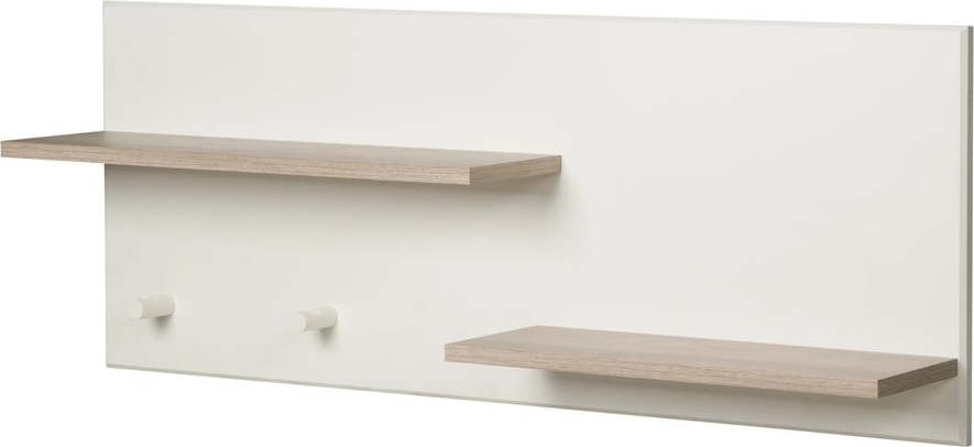 Bílý dětský věšák v dekoru jilmu Felicia – Roba