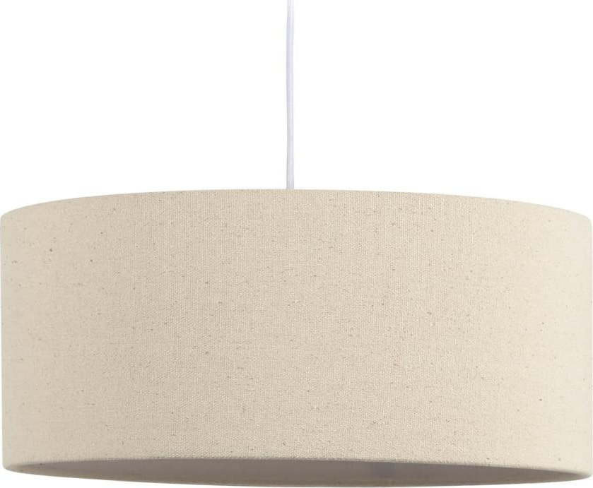 Krémové stínidlo ø 50 cm Nazli – Kave Home