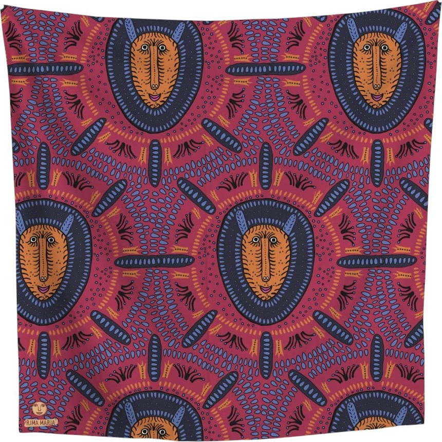 Tapiserie 140x140 cm Tigre del Sur – Madre Selva