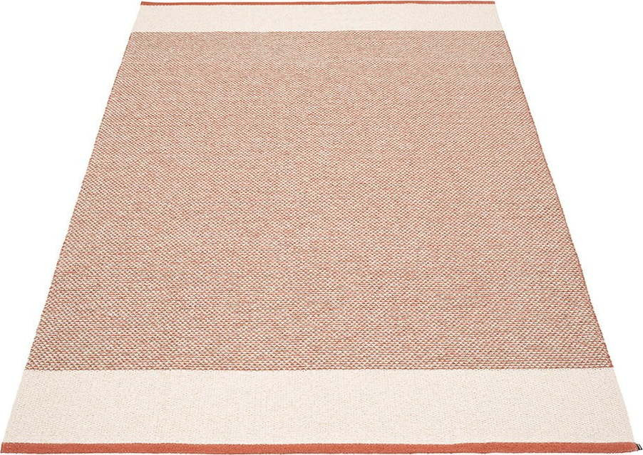 Vnitřní a venkovní koberec v cihlové barvě 140x200 cm Edit Brick – Pappelina