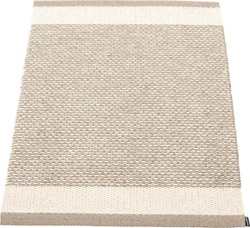 Béžový vnitřní a venkovní koberec 60x85 cm Edit Mud Vanilla – Pappelina