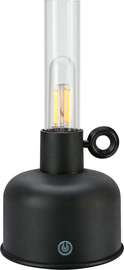 Černá LED stolní lampa (výška 22 cm) Astrid – Markslöjd