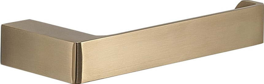 Nástěnný kovový držák na toaletní papír ve zlaté barvě Gedy Pirenei – Sapho