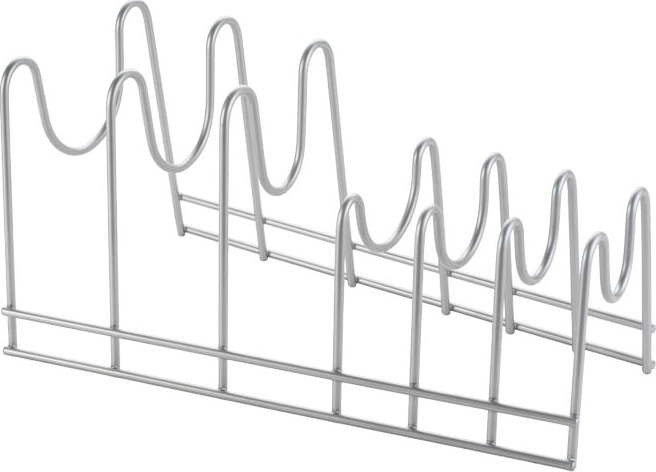 Kovový stojan na pánve Metaltex Lido