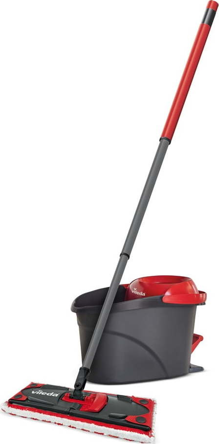 Set kyblíku a mopu na podlahu Vileda Ultramax turbo 2v1 microfibre