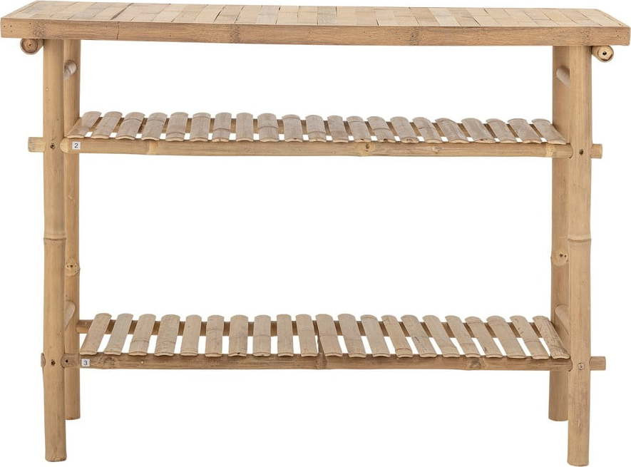 Bambusový odkládací stolek 40x100 cm Sole – Bloomingville