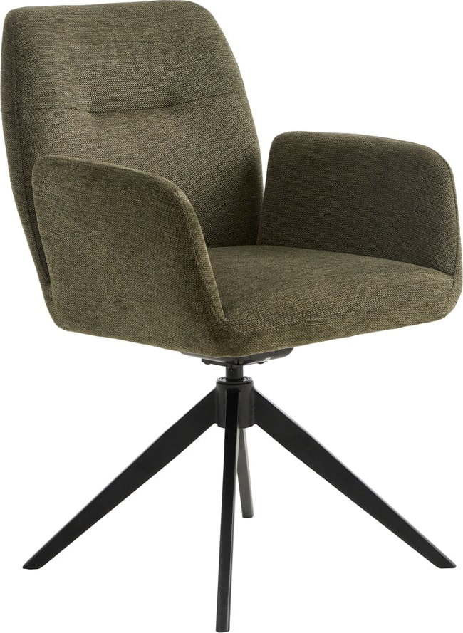 Zelená jídelní židle Roxana – Unique Furniture