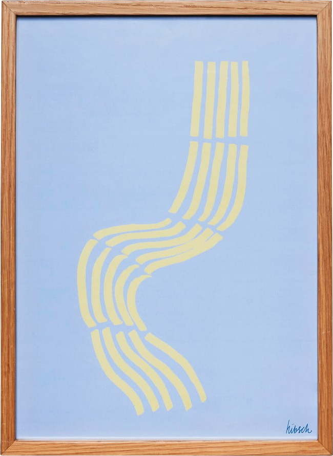 Obraz 32x44 cm Hello – Hübsch