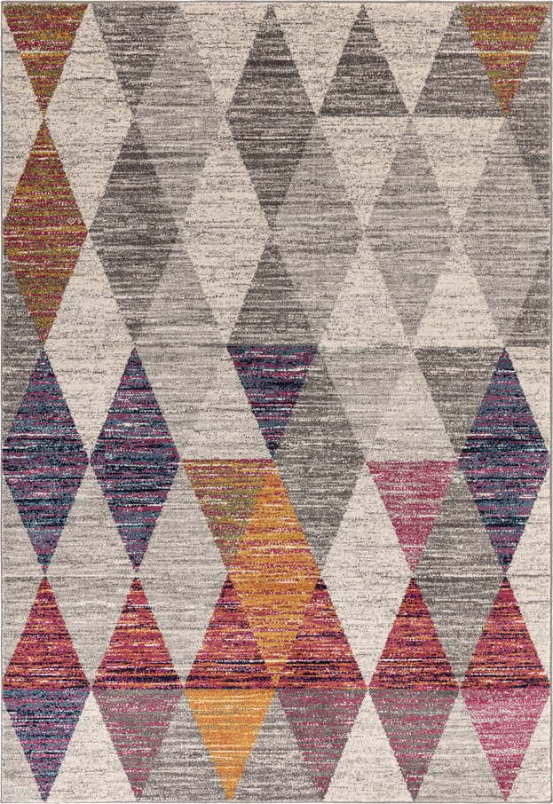 Červený koberec 120x170 cm Muse Harlequin Pink – Asiatic Carpets