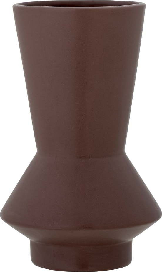 Hnědá váza z kameniny (výška 20 cm) Imre – Bloomingville