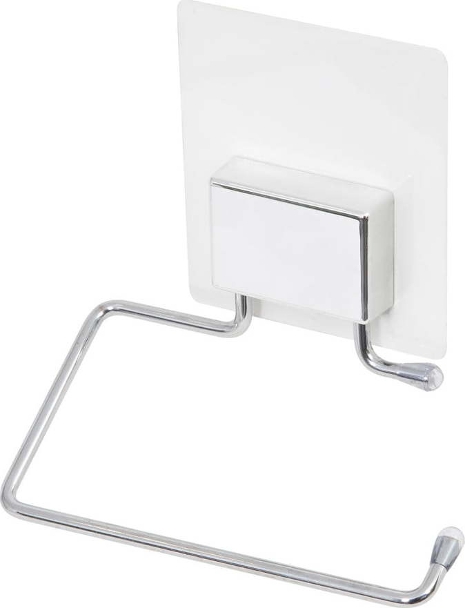 Samolepící držák z pochromované oceli na toaletní papír Compactor