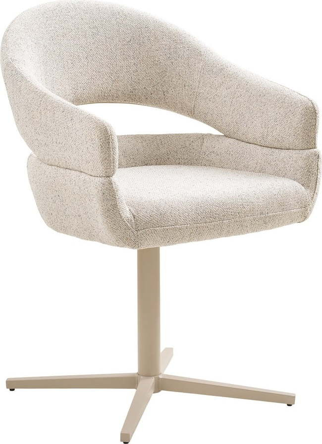 Krémové jídelní židle v sadě 2 ks Dover – House Nordic