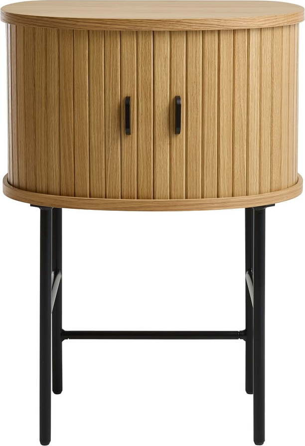 Noční stolek v přírodní barvě Nola – Unique Furniture