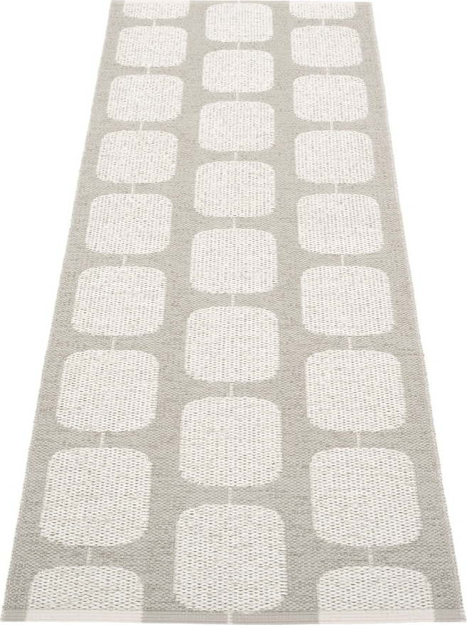 Béžový vnitřní a venkovní běhoun 70x200 cm Sten Warm Grey – Pappelina