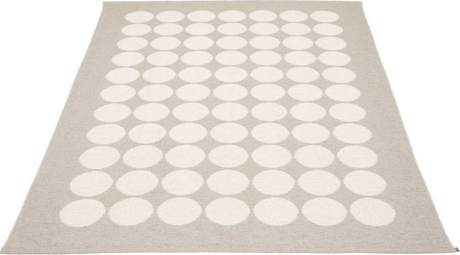 Béžovo-krémový vnitřní a venkovní koberec 180x260 cm Hugo Linen Vanilla – Pappelina