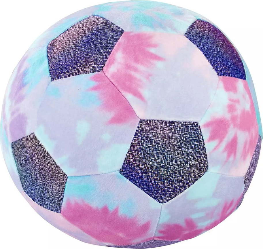 Dětský polštářek Tie Dye Football – Catherine Lansfield