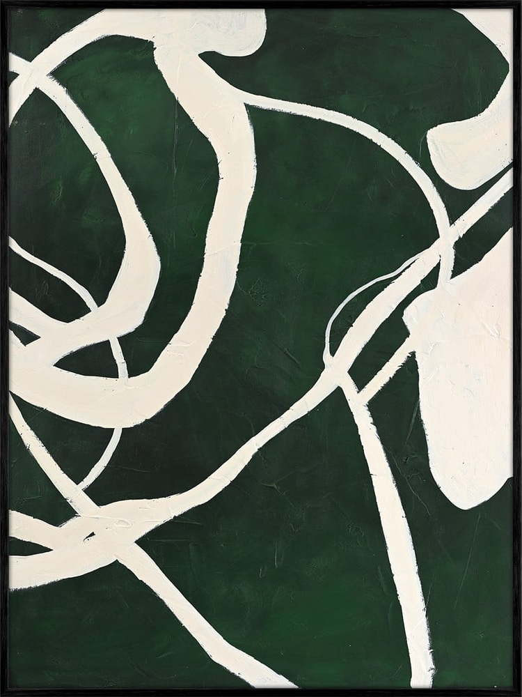 Ručně malovaný obraz 90x120 cm Masterpiece – Malerifabrikken