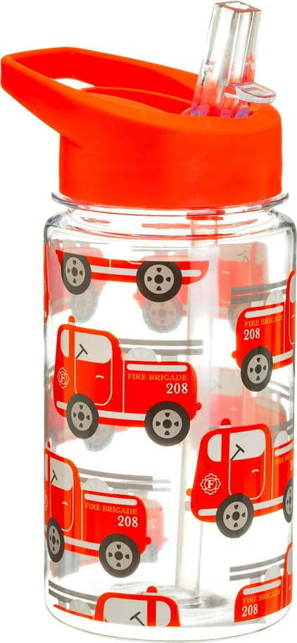 Dětská láhev na vodu Sass & Belle Drink Up Engine, 400 ml