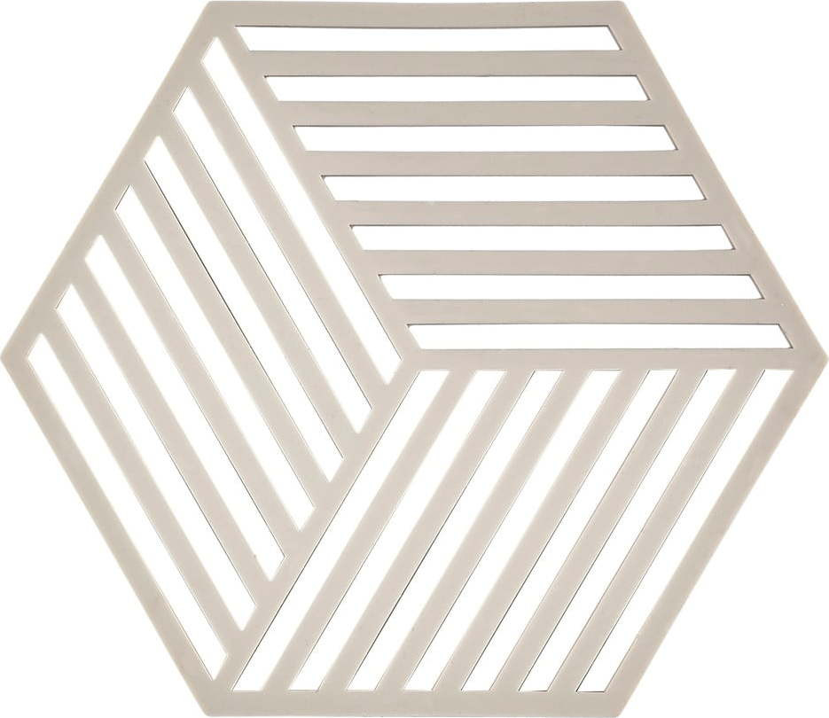 Silikonová podložka pod hrnec 24x14 cm Hexagon - Zone