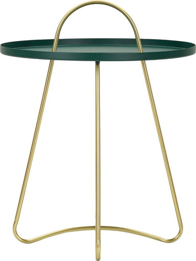 Kovový kulatý odkládací stolek ø 45 cm Grent – Mauro Ferretti