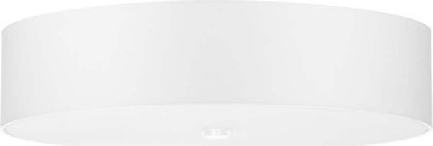 Bílé stropní svítidlo se skleněným stínidlem ø 50 cm Herra – Nice Lamps