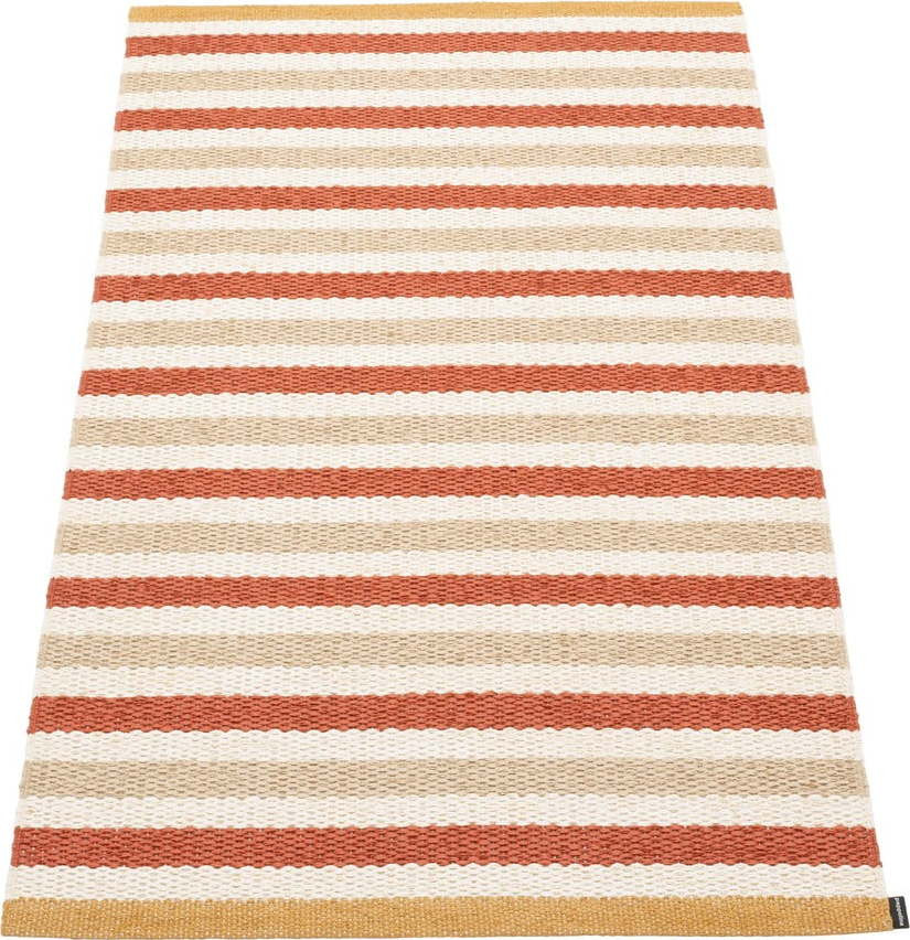 Vnitřní a venkovní koberec v cihlovo-krémové barvě 70x120 cm Teo Brick – Pappelina