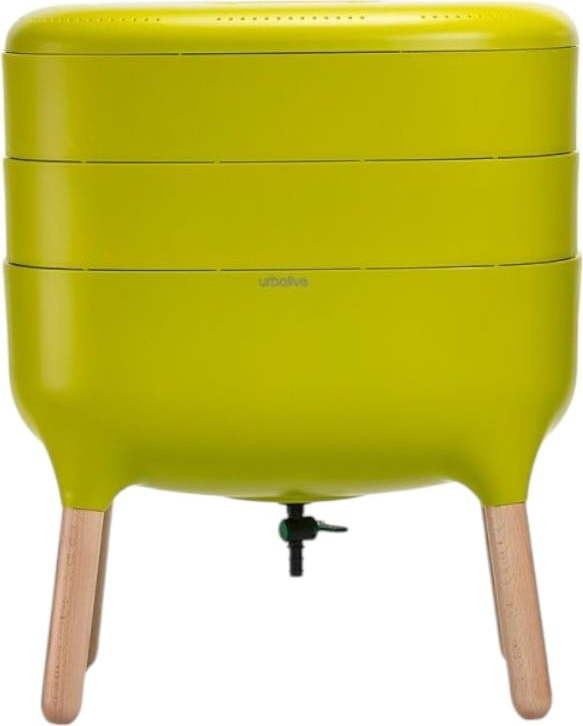 Zelený komposter 21,7 l Urbalive – Plastia